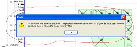 Image result for Revit Error File Not Opening