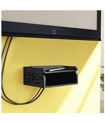 LEVASTO® Wooden Set Top Box Stand Wall Mount Setup Box Holder Wall ...