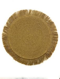 Dolce Casa Round Pack of 2 Table Placemat - Buy Dolce Casa Round Pack ...