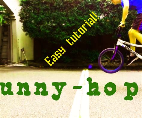 MTB Bunny Hop Tutorial 的图像结果