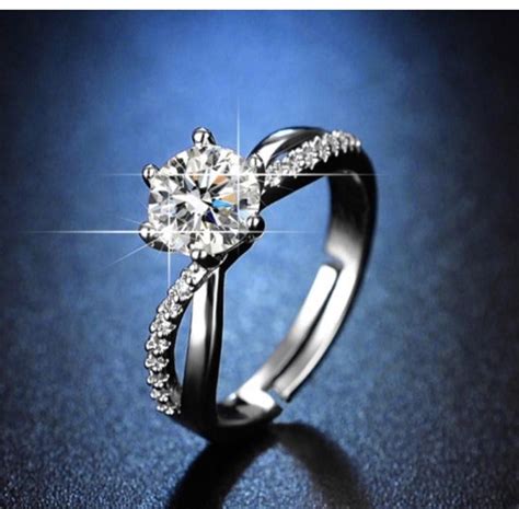 American diamond finger ring – GOCF Store