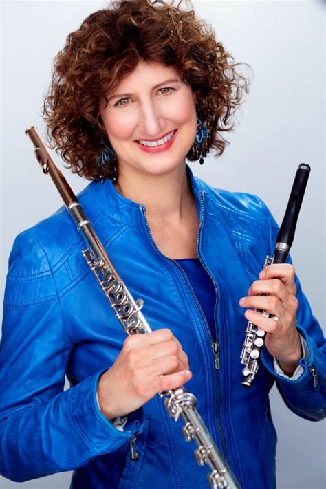 Mindy Kaufman – flute & piccolo – Musicians of the NY Philharmonic