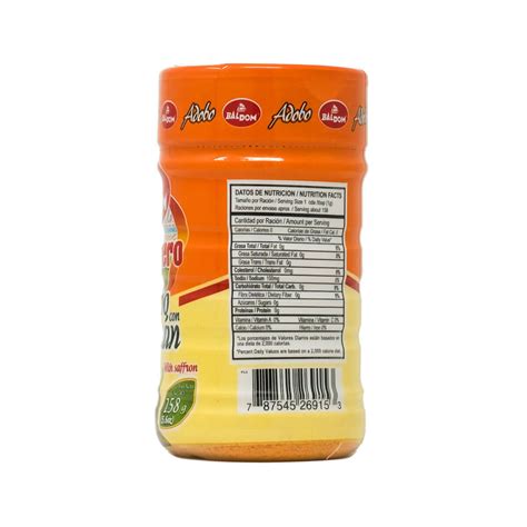 Sazón con Azafrán - Baldom