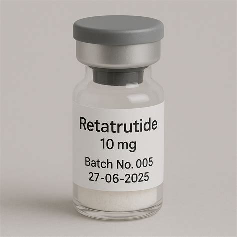 Retatrutide 10mg vial – RCpeptides