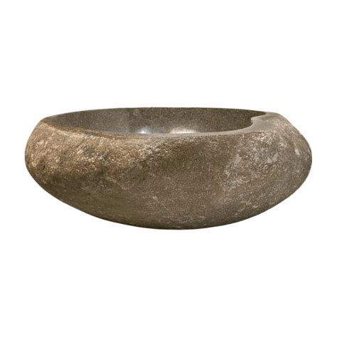 River Rock Vessel Sink - Medium — Solange & Frances