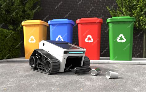 Image result for Garbage Robot