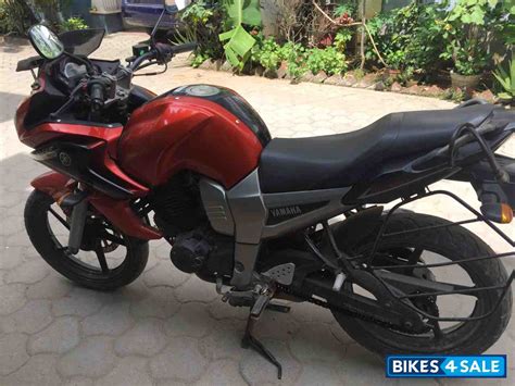 Used 2010 model Yamaha Fazer for sale in Chennai. ID 166808. Orange ...
