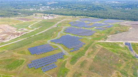 Ocean County Landfill Community Solar — Advanced Solar Products