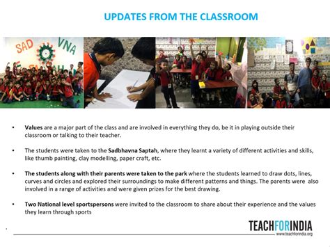 TEACH FOR INDIA - AAKAAR CSR PARTNERSHIP - AakaaR Iron Creations