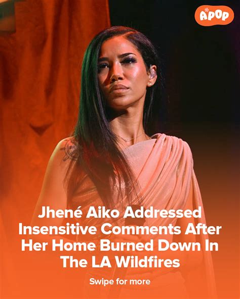 A*Pop | Jhené Aiko responded to the heartless comments she faced after ...