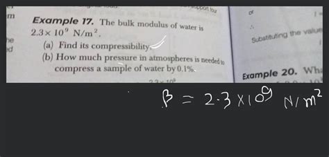 Image result for Bulk Modulus of Water Application