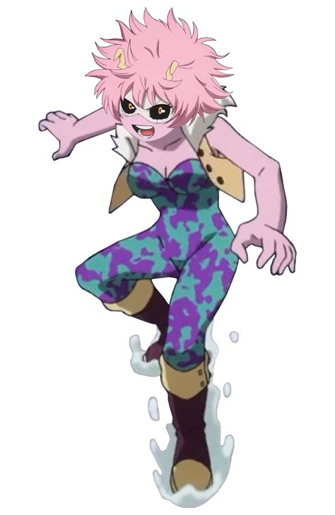 Mina Ashido Render by Kingevan210 on DeviantArt