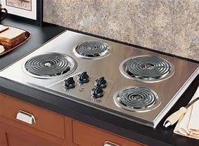 Image result for Electric Coil Cooktop
