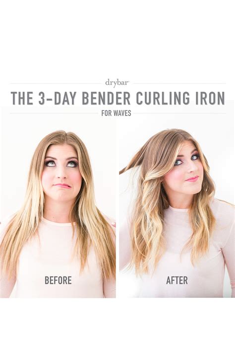 Drybar 3-Day Bender 1.25-Inch Rotating Digital Curling Iron | Nordstrom