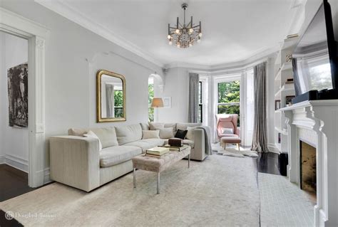 Park Slope Brownstone Modernized With White Paint, Streamlined Kitchen ...