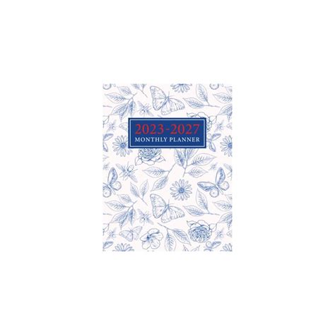 Buy 2023-2027 Monthly Planner: 5 Year Calendar Schedule Organizer Jan ...
