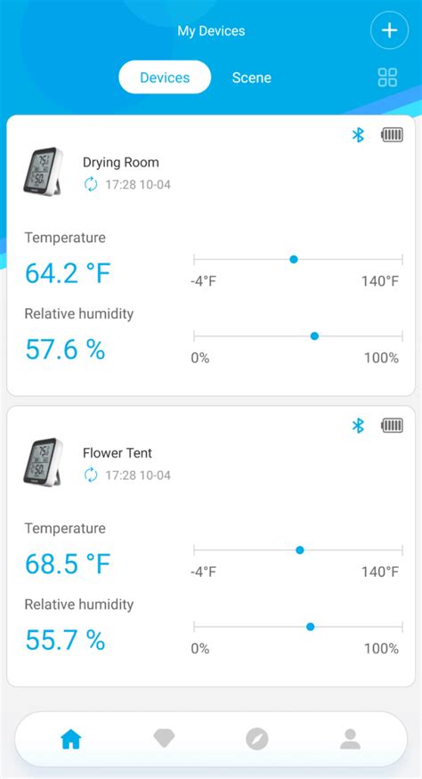 Image result for Govee Smart Temperature Humidity Monitor