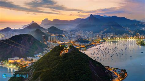 South America Countries Maps, Satellite Images from Space 4