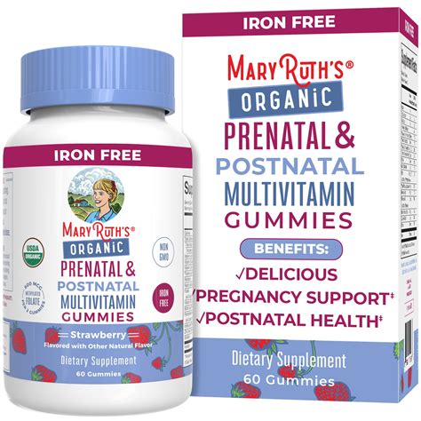 Mary Ruth Prenatal & Postnatal Multivitamin Liposomal at Echo Stone blog