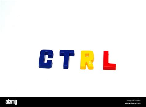 Image result for Control Letters Computer