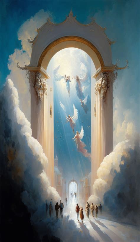 Painting Of Heaven