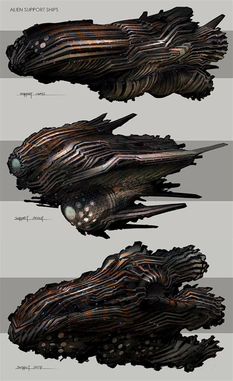 Image result for Alien Spaceship Design