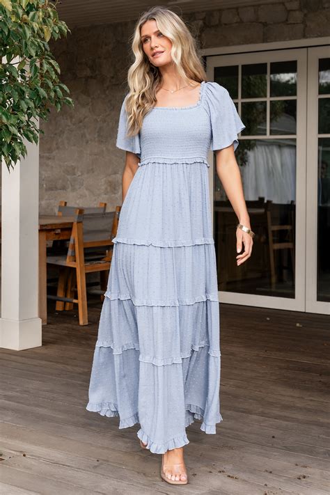 Dusty Blue | Bridesmaid - Baltic Born