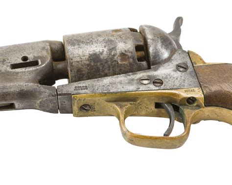 Lot - A Colt Model 1861 Navy percussion revolver
