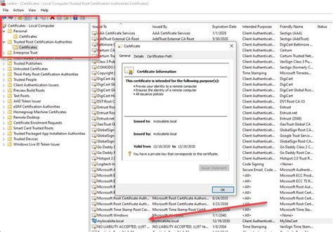 Image result for How to Create a Local SSL Certificate