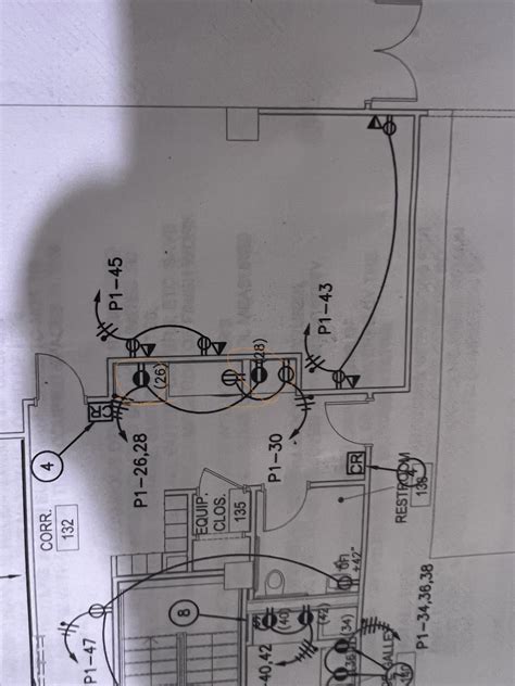 Outlet Symbol Floor Plan