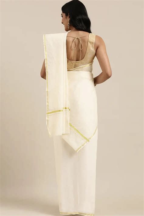 Traditional Kerala Special Onam Saree Online