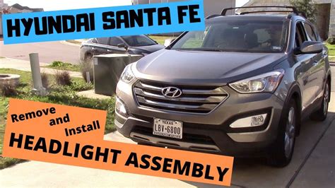 how to replace headlight housing