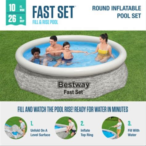 Image result for 10Ft Fast Set Pool