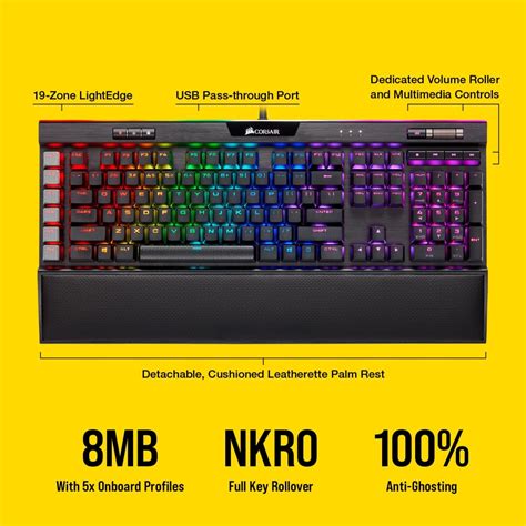 Corsair K95 RGB Mechanical Gaming Keyboard