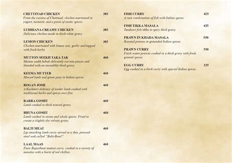 Menu at Theth Masala Restaurant & Cafe Gandipet, Hyderabad