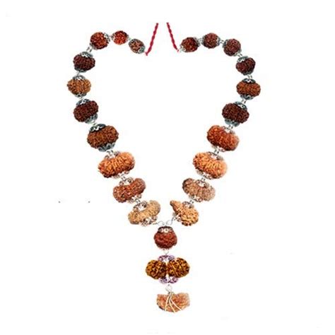 The Gallery Of Gemstones Sarva Siddha Mala Nepal Beads 1 to 14 Face ...