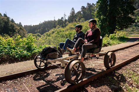 Fort Bragg Scenic Railbike Excursion in Mendocino - Klook India