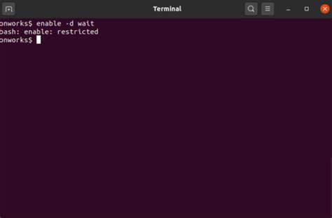 Restricted Shell 的图像结果