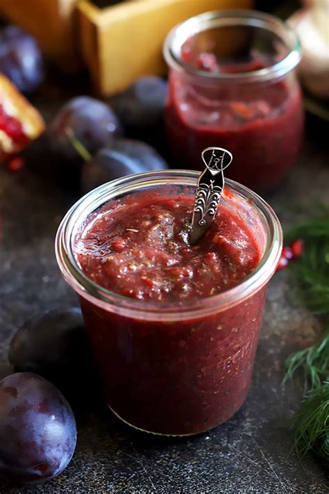 Tkemali - Georgian Plum Sauce • Happy Kitchen