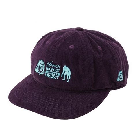 NANGA×TACOMA FUJI RECORDS BIGFOOT SURVEY PROJECT LOGO CORDUROY CAP ...