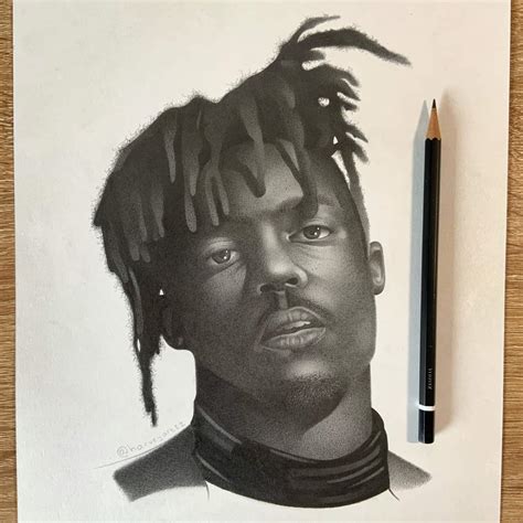 ArtStation Pencil Drawing Of Juice Wrld, 43% OFF