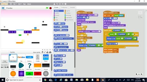Scratch 2 Programming 的图像结果