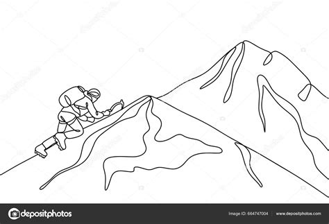 Mountain Climbing Drawing Pictures - Infoupdate.org