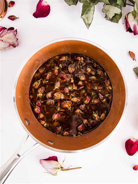 Syrup: Rose Simple Syrup