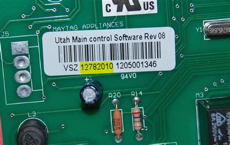 Maytag Refrigerator Control Board 的图像结果