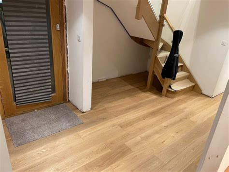 Engineered Brushed & Oiled Natural Oak Click Wood Flooring 15mm X 189mm