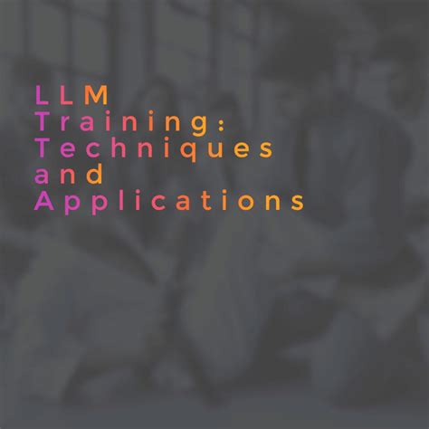LLM Training Process 的图像结果