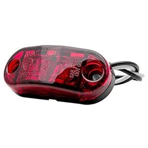 Maso Truck Side Marker Lights 4 x LED Trailer Side Marker Lighting ...