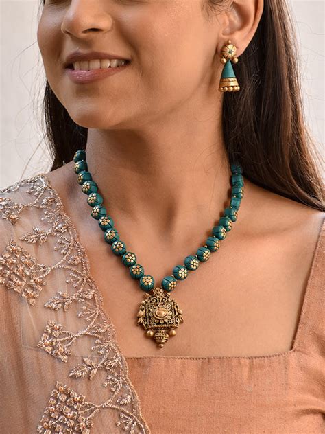 100% Handmade Terracotta Jewellery & Fashion Jewellery Gifting Store ...