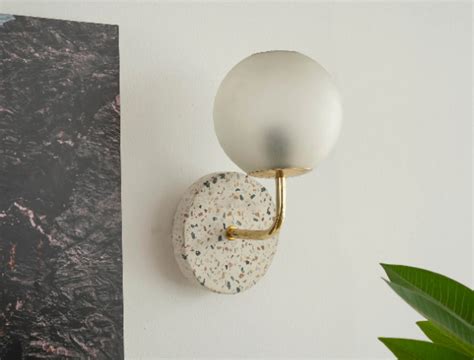 Eros White Wall Lamp